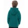 Pelican sweatshirt for a boy, height 104 cm, emerald color