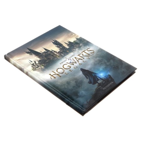 Notebook, A6, 48 sheets, in a cage, "Hogwarts Legacy. Harry Potter", glossy lamination, an offset block 60g/m2-1