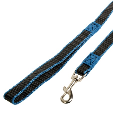 Land "Zononic" kapron with double latex thread, 5 m x 2 cm, blue-1