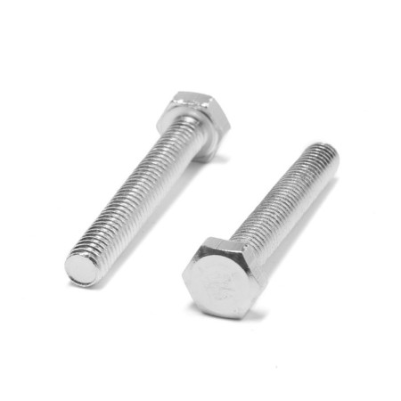 Bolt "LOM", with a hexagonal head, galvanized, Din933, M6x40 mm, 1 kg-2