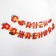 Garland on the eyelets "Happy Birthday!", Length 235 cm, cars