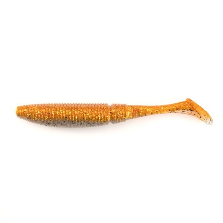The Yaman Pro Springy Shad vibro -heb, 15.2 cm, color #44. Packaging 4 pcs.