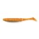 The Yaman Pro Springy Shad vibro -heb, 15.2 cm, color #44. Packaging 4 pcs.