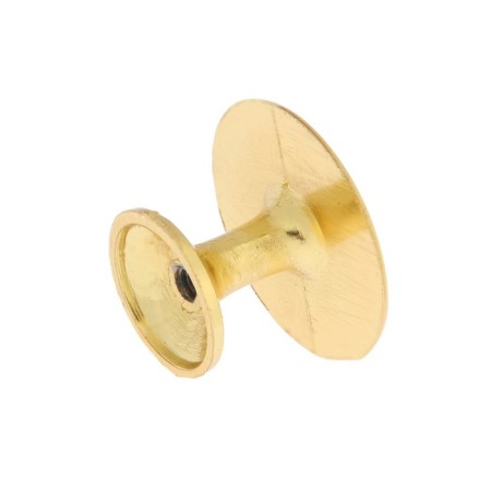 Handle button tundra RK002gp, color gold-2