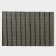 Napkin kitchen "Black straw", 45 × 30 cm, black color