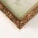 Photo frame Polystone 13x18 cm "Greek pattern" gold 2x16x21 cm