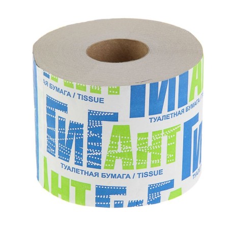 Tuale paper "Snowball - Giant", with a sleeve, 1 layer, 65 meters