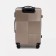 Middle suitcase 24 "Coded Castle, Golden Color