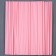 A tube for balls and flags, d = 5 mm, pink color, set 100 pcs.