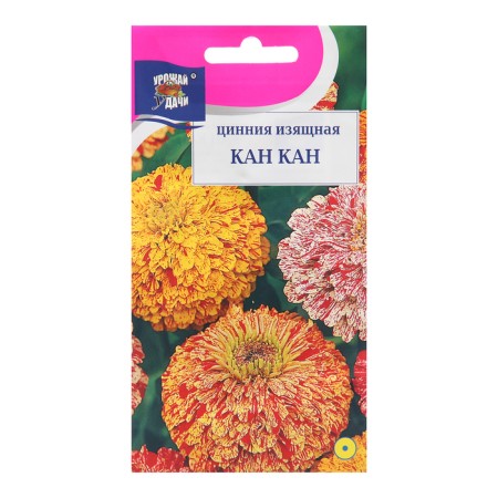 Seed of Tsinnia Flowers Extraordinary "Kan", 0.3 g