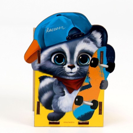 Organizer for storage of the Office "Raccoon"-5