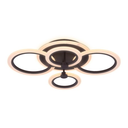 LED ceiling LED with Ambrella Light, Original, Fa526, 4XLED, 81 W, 6075LUM, 3000-6400K, Coffee color.-1