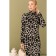 Female dress, size 56, beige color