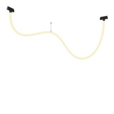 Sprinkle Squirrel track Technical TR101-2-50W3K-B, 50W, 250 cm, LED, 2800LM, 3000K, black color Black