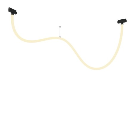 Sprinkle Squirrel track Technical TR101-2-50W3K-B, 50W, 250 cm, LED, 2800LM, 3000K, black color Black