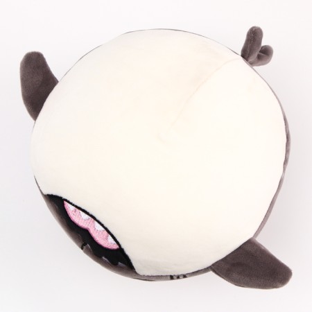 Soft toy "Shark", 19 cm, color gray color-6