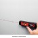 The level of laser bison TL-8, point 20m + line 5m, accurate. +/- 0.4 mm/m, stand-sett