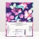 Gift package "Fasting flowers", 11.5 x 14.5 x 6.5 cm