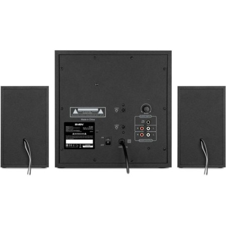 Columns Sven MS-2085 2.1 Black 60W BT-4