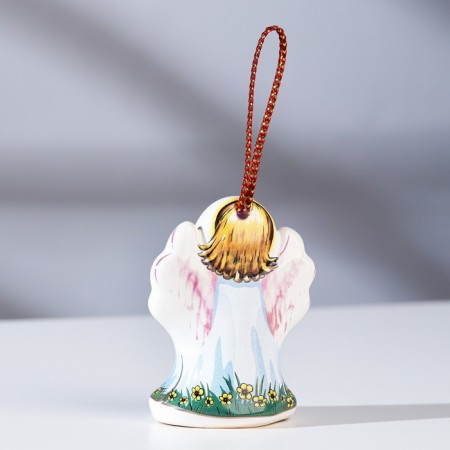 Souvenir "Angel", for a boy, ceramics-2