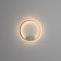 Bra Maytoni Mod058WL-L25BS3K, 1XLED, 25W, 40x40x40 cm, 1200lm, brass color