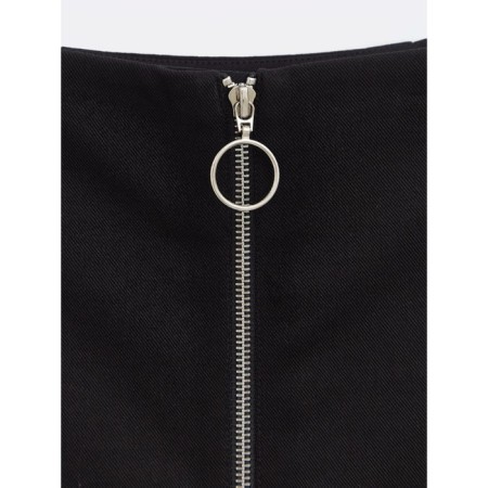 Women's skirt Rosa, size XS, color Black-1