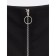 Women's skirt Rosa, size XS, color Black
