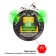 Robot vacuum cleaner JVC JH-VR510, 25 W, 0.5/0.11 l, black