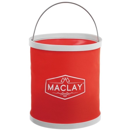 Tourist bucket maclay, folding, 11 l, color mix-9