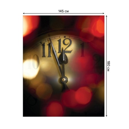 Tables on the table "Fun time", rectangular, Saten, size 145x180 cm-1