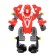 Design machine "Mega Robot", 3 in 1, with a light screwdriver, works from batteries