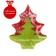 Glass Serving shares "Christmas tree. Happy New Year ", 16.9 × 20.3 cm