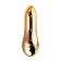 Stimulator of external intimate zones Waname D-Splash Mirage, golden color, 9 cm