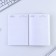 Diary in a thin cover with embossing "Once a dream will come true" A5, 80 sheets