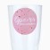 A set of plastic glasses for champagne "Time to celebrate", 150 ml