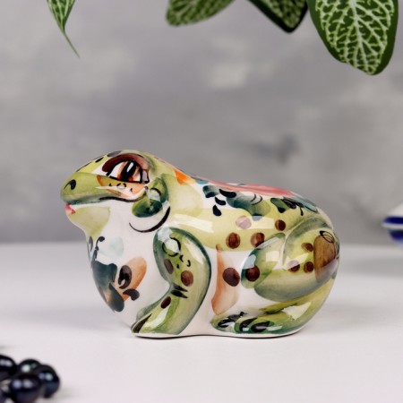 Souvenir "Zhaba Dolly", Gzhel, Color-1