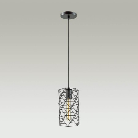 OLAF 1x60W lamp E27, black-3