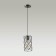 OLAF 1x60W lamp E27, black