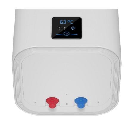 Thermex Smart 80 V water heater, cumulative, 2 kW, 80 l, display, RCD, white-3