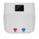 Thermex Smart 80 V water heater, cumulative, 2 kW, 80 l, display, RCD, white
