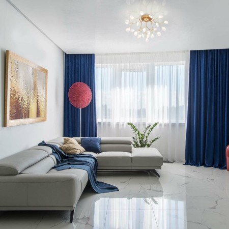 Smart ceiling lamp Foglia, 3W, G4, 75x75x40.5 cm-7