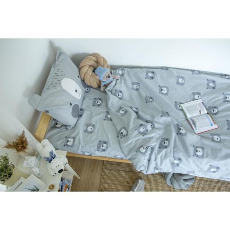 Bed linen "Ethel" 1.5 joint venture Gray Bear 143x215 cm, 150x214 cm, 50x70 cm -1 pcs-12