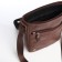 Male bag, xl zolo, brown color