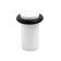 The door limiter "Standard" 588A-1 ww, white color, cylinder
