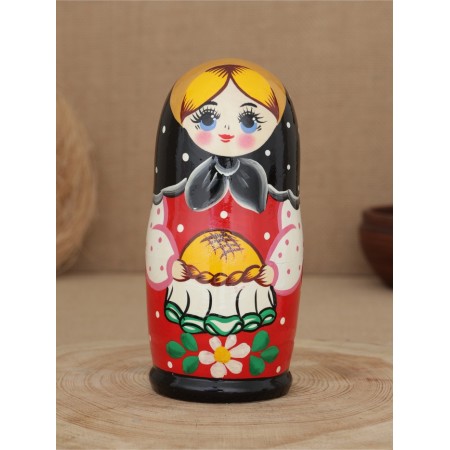 Matryoshka "Karavay" 5 puppet-2