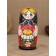 Matryoshka "Karavay" 5 puppet