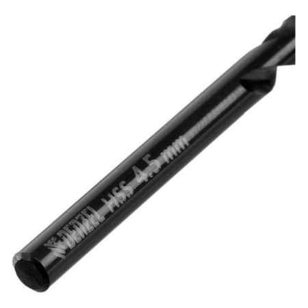 Denzel 717211, 4.5 mm, HSS-Tin, Golden Tip, 10 pcs.-3