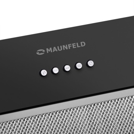Maunfeld Thams 601PM, built -in 850 m3/h, 3 speeds, 59.8 cm, black-9