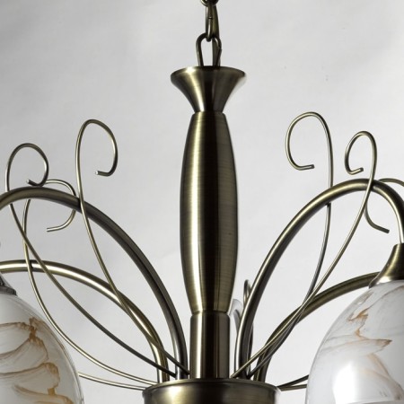 Ariadne chandelier, size 60x71x60 cm, 200W 5XE27 IP 20-7