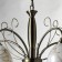 Ariadne chandelier, size 60x71x60 cm, 200W 5XE27 IP 20